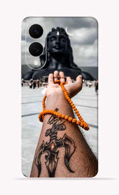 OggyBaba Samsung S25 edge 5g Mobile Skin(Rudra)