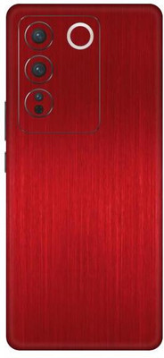 Vcare GadGets V27 Pro 5G Mobile Skin(Red)