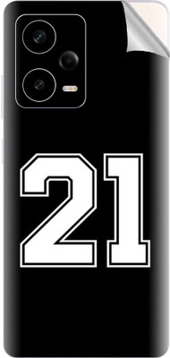 tiddler Xiaomi Redmi Note 12 Pro Plus Mobile Skin(Black)