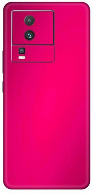 Vcare GadGets i QOO Neo 7 Pro 5G Mobile Skin(Pink)