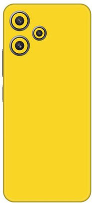 Vcare GadGets Redmi 12 5G Mobile Skin(Yellow)