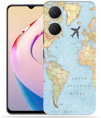 OggyBaba OggyBaba Vivo Y03 Mobile Skin(Word Map)