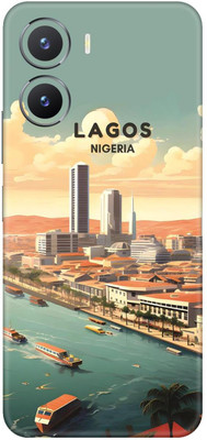 wrap craft VIVO T2X 5G Premium Vinyl Mobile Skin(Multicolor)