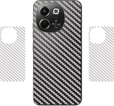 DVANK TECNO POVA 6 NEO 5G, || 3D CARBON FIBER ULTRA-THIN BACK LAMINATION || Mobile Skin(TRANSPARENT)