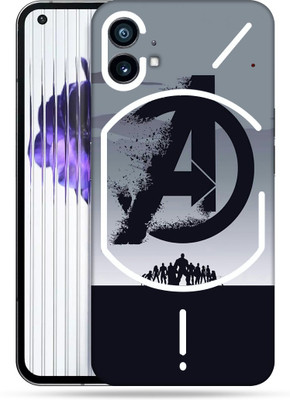 SkinoMania Nothing-Phone(1) Mobile Skin(Multicolor Team Avenger)