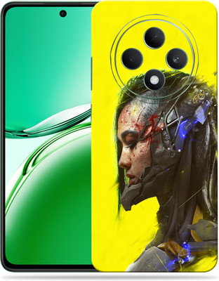 WeCre8 Skin's OPPO F27 5G Ultra Premium Vinyl Mobile Skin (Multicolor) Mobile Skin(Cyberpunk Girl)