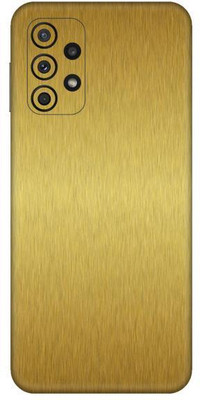 Vcare GadGets Samsung Galaxy A23 5G Mobile Skin(Gold)