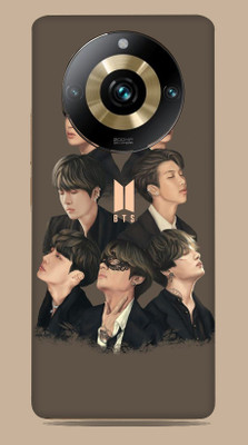 SkinoMania Realme 11 Pro Plus 5G Mobile Skin(BTS Multicolor Mobile Skin)