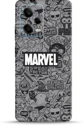 Sublimart Redmi Note 12 Pro 5G Mobile Skin(Multicolor)