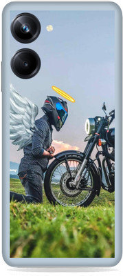 SkinoMania Realme 10 pro (5G) Mobile Skin(Multicolor Bullet-lover)