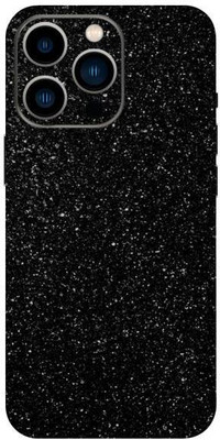 QKVR iPhone 13 Pro Mobile Skin(Black)