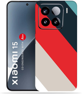 Gizmo Wraps Gizmo Wraps Xiaomi 15 5g Mobile Skin(Obligue Line)