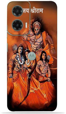 OggyBaba OggyBaba Moto G35 5g Mobile Skin(Jay Shri Ram)