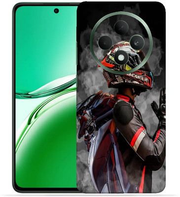 OggyBaba OggyBaba Oppo F27 Mobile Skin(Black Racer)
