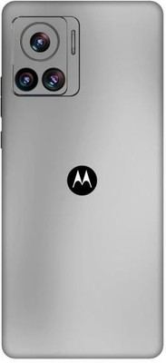 Vcare GadGets Moto Edge 30 Ultra 5G Mobile Skin(Silver)