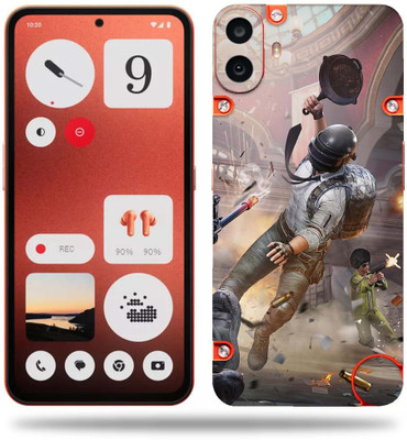 WeCre8 Skin's WeCre8 Skin's Nothing_CMF_Phone_1 Mobile Skin(Devil King)