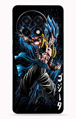 OggyBaba OggyBaba Oneplus 13R Mobile Skin(Blue-Gogeta)