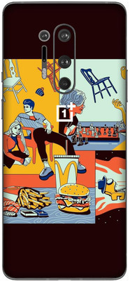 wrap craft ONE PLUS 8 PRO Mobile Skin(Multicolor)