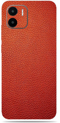 BugguSkin Mi A2 Mobile Skin(Ultra Super Red Leather Skin With High Matte Finish.)