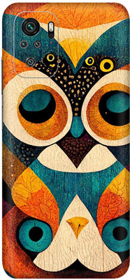 wrap craft REDMI NOTE 10 Premium Vinyl Mobile Skin(Multicolor)