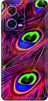 wrap craft Poco X5 Pro 5G Premium Vinyl Mobile Skin(Multicolor)