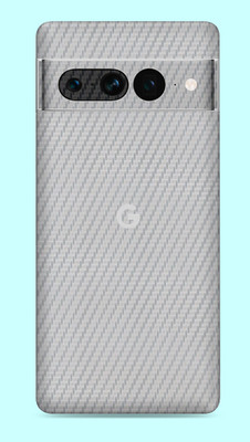 WeCre8 Skin's Google Pixel 7 Pro 5G Mobile Skin(Transparent Carbon Fiber Mobile Skin)
