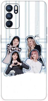 AMTHA AMTHA OPPO RENO 6Z 5G Mobile Skin(Multicolor)