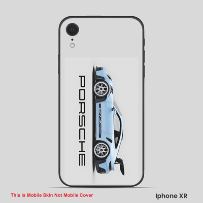 VYBE The Smart Choice iPhone XR Sport Mobile Skin(Dark Slat Blue 1)