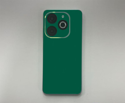 Pochanki Infinix Smart 8 Mobile Skin(Green)