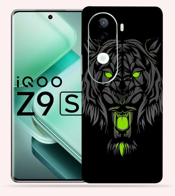 OggyBaba Vivo Iqoo Z9s 5g Mobile Skin(Tiger G)