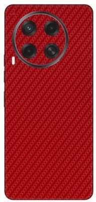 Vcare GadGets Camon 30 (5G) Mobile Skin(Red)