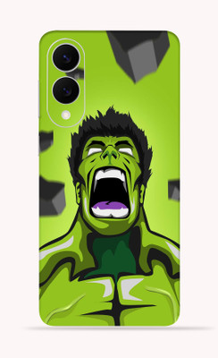 OggyBaba Samsung S25 edge 5g Mobile Skin(Green Hulk)