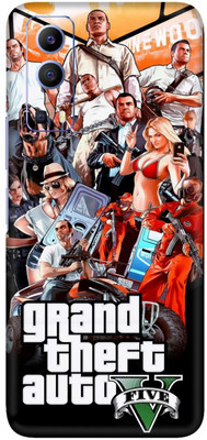 AMTHA AMTHA Vivo V21e 5G Premium Vinyl Mobile Skin(Multicolor)