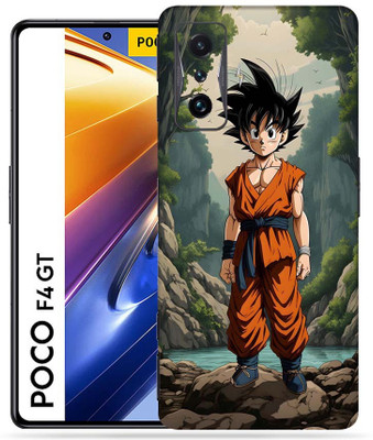 OggyBaba Xiaomi Poco F4 GT Mobile Skin(Alone Baby Goku)