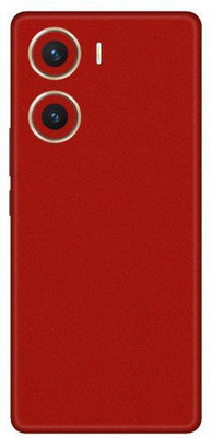 Vcare GadGets V29e 5G Mobile Skin(Glitter Red)