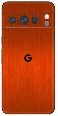 Vcare GadGets Pixel 8 Pro 5G With Logo Mobile Skin(Orange)