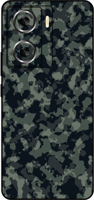 wrap craft VIVO IQOO Z7 5G Premium Vinyl Mobile Skin(Multicolor)