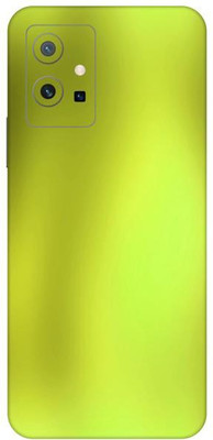 Vcare GadGets Shining Mirror Gold vivo T1 5G Mobile Skin(Shining Mirror Gold)