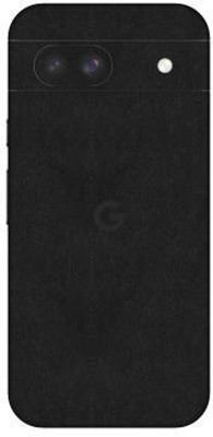 Vcare GadGets Pixel 8A 5G (With Logo) Mobile Skin(Black)