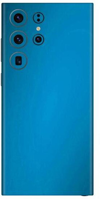 Vcare GadGets Samsung Galaxy S23 Ultra 5G Mobile Skin(Blue)