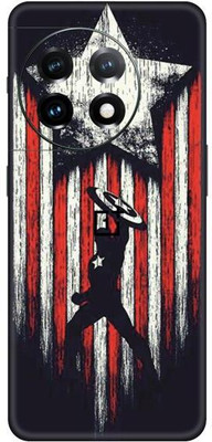 Vcare GadGets One Plus 11 5G Mobile Skin(Multicolor)