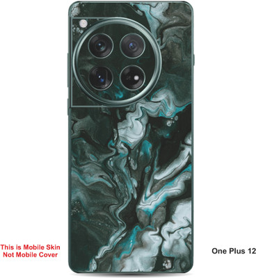 VYBE The Smart Choice One Plus 12 Pattern Embossed Mobile Skin(Sandy Taupe A13)