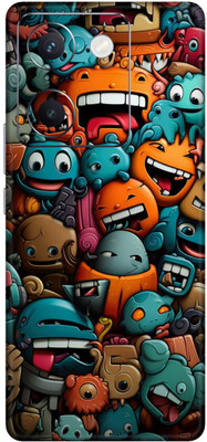 SKINADDA VIVO Y200 PRO 5G Premium Vinyl Mobile Skin(Multicolor)