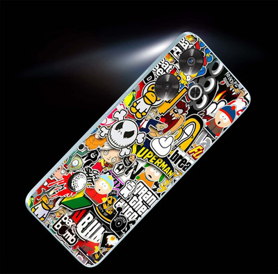 BugguSkin REDMI 13 5G Mobile Skin(Multicolor)