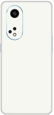 Vcare GadGets Reno 8 T 5G Mobile Skin(White)