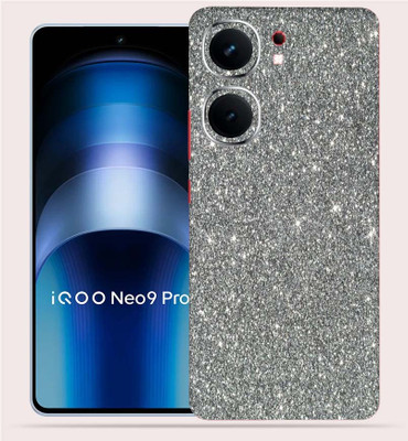 OggyBaba Vivo Iqoo Neo 9 Pro 5g Mobile Skin(Grey Glitter)