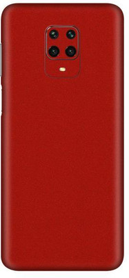 Vcare GadGets Redmi Note 9s Mobile Skin(Glitter Red)