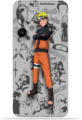 OggyBaba OggyBaba Samsung M16 5g Mobile Skin(Naruto Baka)