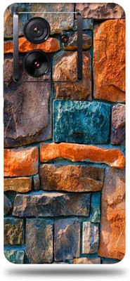 Mclaxa Xiaomi 13T Mobile Skin(Colourful Bricks)