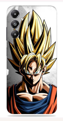 SkinoMania Samsung Galaxy M14 4G Mobile Skin(Goku)